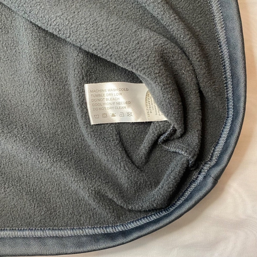 Eddie‎ Bauer Quarter Zip Pullover-Charcoal Grey-Size 2XL - Picture 11 of 11